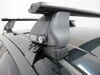 2012 chevrolet sonic  crossbars on a vehicle