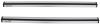 crossbars aero bars rhino-rack vortex - aluminum silver 41 inch long qty 2