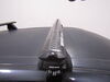 2012 chevrolet sonic  crossbars on a vehicle