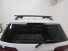 2021 gmc acadia  aero bars on a vehicle