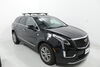 2023 cadillac xt5  crossbars rhino-rack vortex aero - aluminum black 46 inch long qty 2