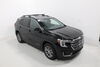 2023 gmc terrain  crossbars rhino-rack vortex aero - aluminum black 46 inch long qty 2