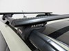 0  crossbars custom fit roof rack kit with rrrcl4 | rrrcp46-bk rrrdm01 rrva118b