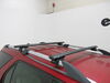 2007 ford freestyle  crossbars on a vehicle