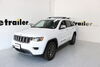 2020 jeep grand cherokee  crossbars rhino-rack vortex aero - aluminum black 49 inch long qty 2