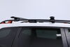 2020 subaru forester  crossbars on a vehicle