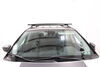2021 jeep compass  crossbars rhino-rack vortex aero - aluminum black 49 inch long qty 2