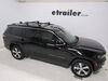 2021 jeep grand cherokee l  crossbars rhino-rack vortex aero - aluminum black 49 inch long qty 2