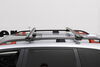 2023 subaru forester  aero bars on a vehicle
