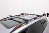2023 subaru forester  crossbars on a vehicle