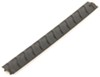 crossbars aero bars rhino-rack vortex crossbar - aluminum black 49 inch long qty 1