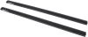crossbars aero bars rhino-rack vortex - aluminum black 54 inch long qty 2