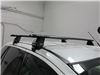 2015 lincoln mkx  crossbars on a vehicle