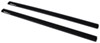 crossbars aero bars rhino-rack vortex - aluminum black 59 inch long qty 2