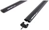 crossbars rhino-rack vortex aero - aluminum black 59 inch long qty 2