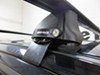 2006 ford f-150  crossbars rhino-rack vortex aero - aluminum black 59 inch long qty 2