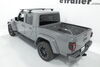 2023 jeep gladiator  crossbars rhino-rack vortex aero - aluminum black 65 inch long qty 2