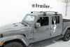 2023 jeep gladiator  crossbars on a vehicle