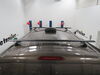 2017 ford transit t150  crossbars rhino-rack vortex aero - aluminum black 71 inch long qty 2