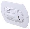 2-Wire RV Propane Gas and Carbon Monoxide Detector - 12 Volt - White