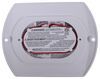 carbon monoxide and propane rv gas detector - 12 volt 2 wire white