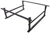 truck bed fixed height rapid switch systems pro hd ladder rack for compact trucks - 800 lbs