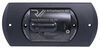 carbon monoxide and propane indicator lights rv gas detector - 12 volt 2 wire black
