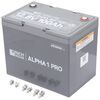 rich solar battery rv 12v alpha 1 pro lithium - bluetooth 100 amp hour