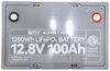 rich solar battery 100 ah lithium rs74vr