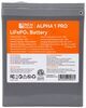 rich solar battery rv 12v alpha 1 pro lithium - bluetooth 100 amp hour