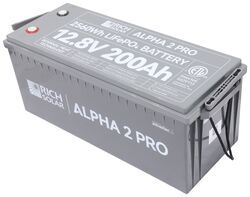 Rich Solar Alpha 2 Pro Lithium Battery - Bluetooth - 200 Amp Hour - RS84VR