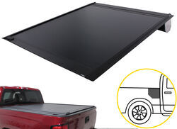 RetraxONE MX Hard Tonneau Cover - Retractable - Polycarbonate - Matte Black - RTX66VR