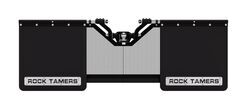 Rock Tamers Adjustable Mud Flap System with Rock Screen - 2" Hitches - RT67VR