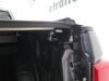 2022 ford f-350 super duty  retractable tonneau powered powertraxone mx hard cover - polycarbonate matte black