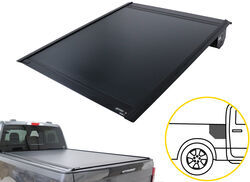 PowertraxONE MX Hard Tonneau Cover - Powered - Polycarbonate - Matte Black - RT70842