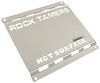 mud flaps heat shield for rock tamers - heavy duty stainless steel qty 1