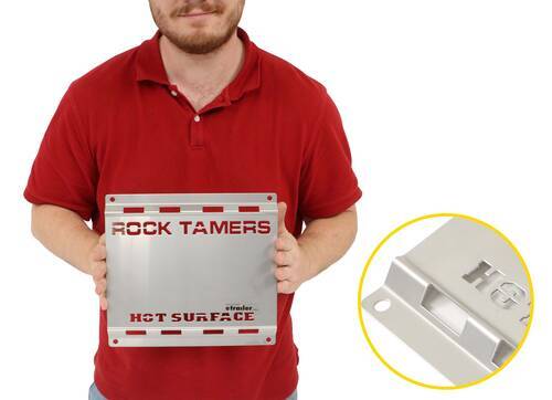 Rock Tamers Red Trim Plate Tape