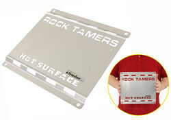 Heat Shield for Rock Tamers Mud Flaps - Heavy Duty - Stainless Steel - Qty 1 - RT76FR
