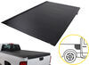 retractable - manual retraxpro mx hard tonneau cover aluminum matte black