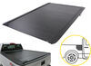 retractable - manual retraxpro mx hard tonneau cover aluminum matte black wide rails