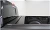 2017 ford f 250 super duty  retractable tonneau aluminum powertraxpro mx hard cover - powered matte black