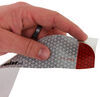 Optronics 6" Long Silver/ 6" Long Red Conspicuity Reflective Tape - 150' - Perforated Rectangle RTR15066PB