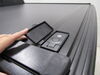 2009 ford f-150  retractable - manual retraxone xr hard tonneau cover polycarbonate matte black accessory t-slots