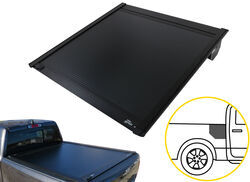 RetraxONE XR Hard Tonneau Cover - Retractable - Polycarbonate - Matte Black - Accessory T-Slots - RTX24YR