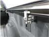 2016 ford f-150  retractable - manual retraxpro xr hard tonneau cover aluminum matte black accessory t-slots
