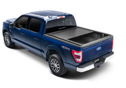 RetraxONE XR Hard Tonneau Cover - Retractable - Polycarbonate - Matte Black - Accessory T-Slots - RTX47XR