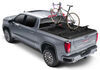 0  retractable - manual hard plastic retraxone xr tonneau cover polycarbonate matte black accessory t-slots