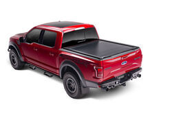 RetraxONE XR Hard Tonneau Cover - Retractable - Polycarbonate - Matte Black - Accessory T-Slots - RTX83QR