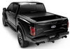 0  retractable - powered powertraxpro mx hard tonneau cover aluminum matte black