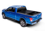 RetraxONE MX Hard Tonneau Cover - Retractable - Polycarbonate - Matte Black - Stake Pocket Cutouts